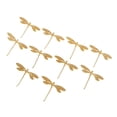 thumbnail image 1 of Clips de Pelo Sunnimix 10 Piezas Horquilla Pelo Estilo Vintage Tiara dorado, 1 of 7