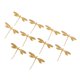 thumbnail image 1 of Clips de Pelo Sunnimix 10 Piezas Horquilla Pelo Estilo Vintage Tiara dorado, 1 of 7
