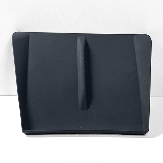 Almohadilla antideslizante, piezas interiores de coche de silicona, accesorios de adorno, protección de carga inalámbrica para teléfono móvil Tesla shamjiam Almohadilla de silicona antideslizante.