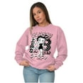 thumbnail image 3 of Kanji Betty Boop Classy and Sassy Women Crewneck Sweatshirt Brisco Brands S, 3 of 6