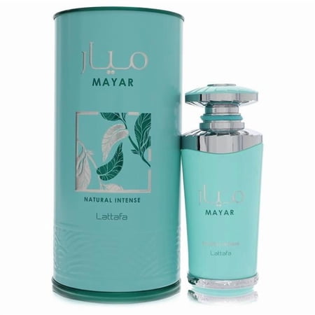 Lattafa 565405 100 ml Mayar Natural Intense Women Eau De Parfum Spray