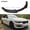 Carbon Fiber Pattern, variant on Front Lip Compatible with BMW F30 Base 2012-2015, Lower Chin Splitter Air Dam Body Kit Fits 320i 328i (Carbon Fiber Pattern)