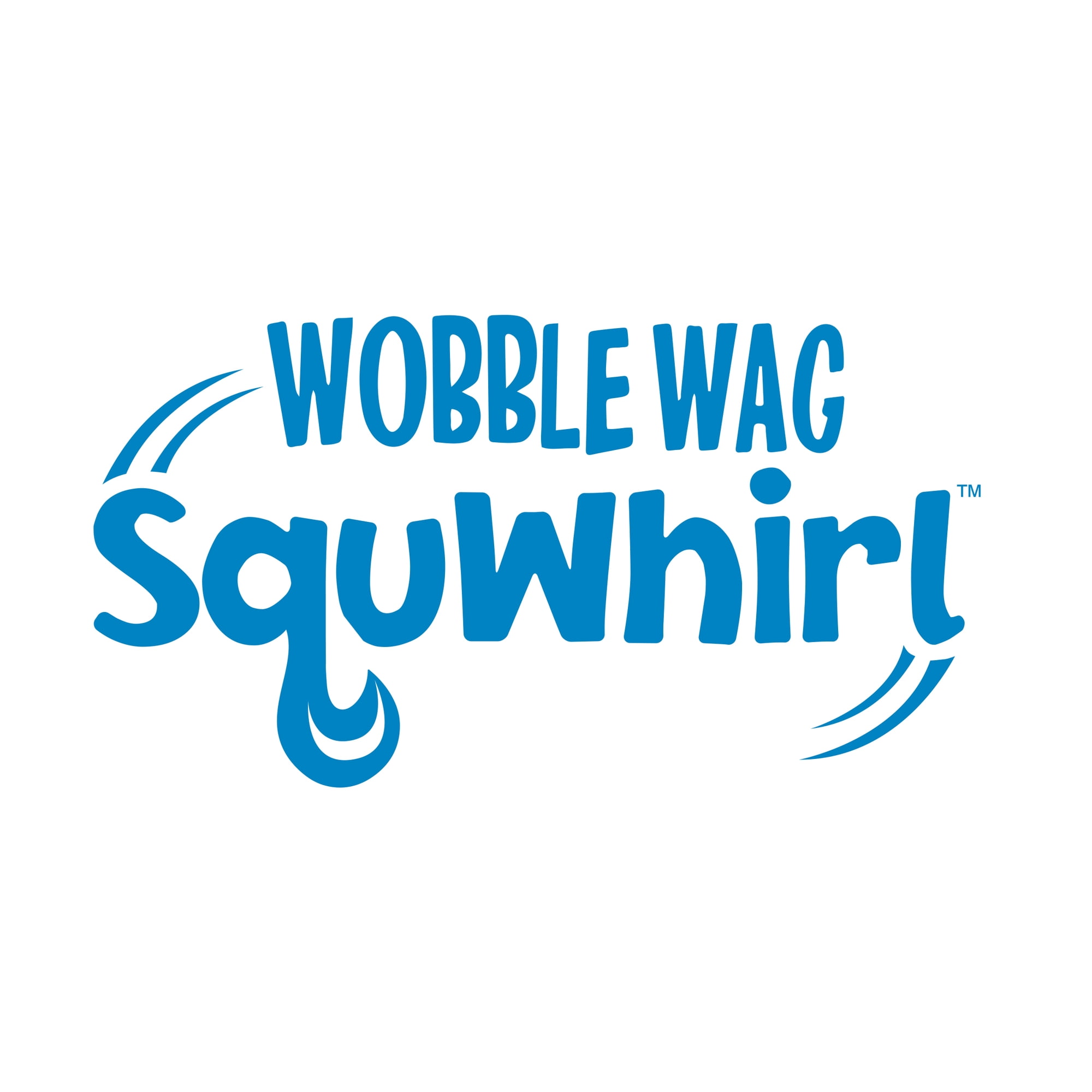 (2 pack) Pets Know Best SquWhirl Dynamic Tumbling Dog Toy - Fun Whistling Disc for Endless Playtime, Brown