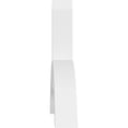 thumbnail image 3 of 72"W x 36"H x 6"D x 6"F, 12/12 Pitch, Archdale Architectural Grade PVC Gable Bracket, 3 of 8