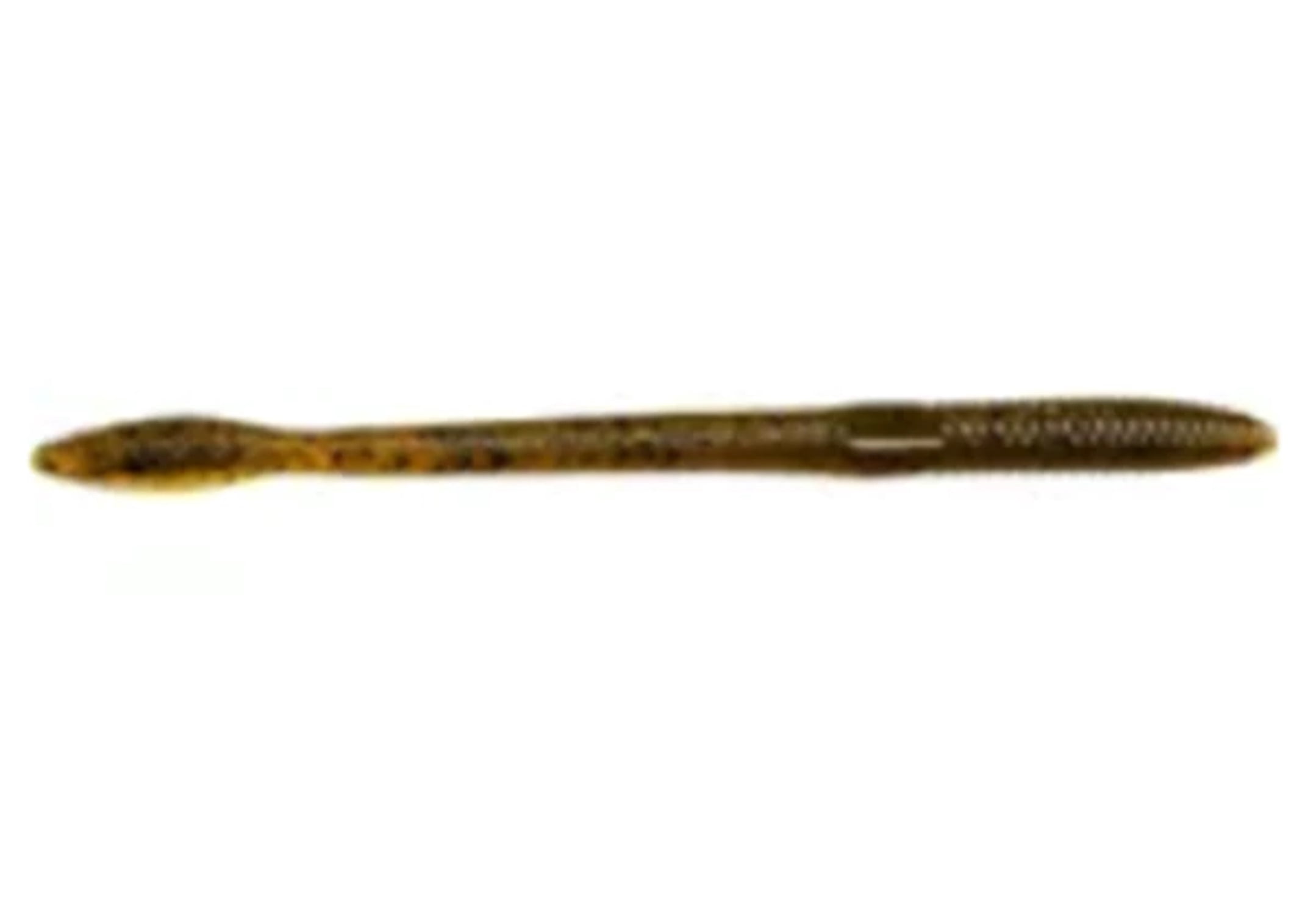 Strike King Finesse Worm 5'' Red Bug 15pk