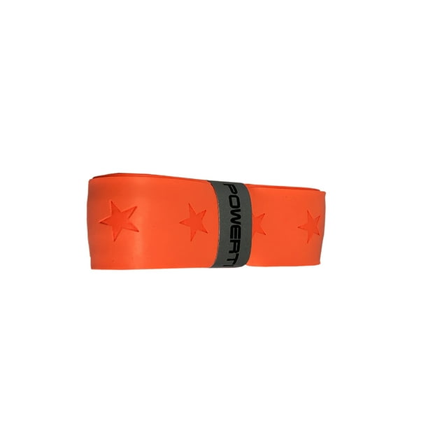 Yuarrent POWERTI 1,3 MM grueso antideslizante raqueta de bádminton mango cinturón piezas de repuesto absorbente de sudor cinta de agarre tenis blanco Type7 NO7 Yuarrent OD003490-05