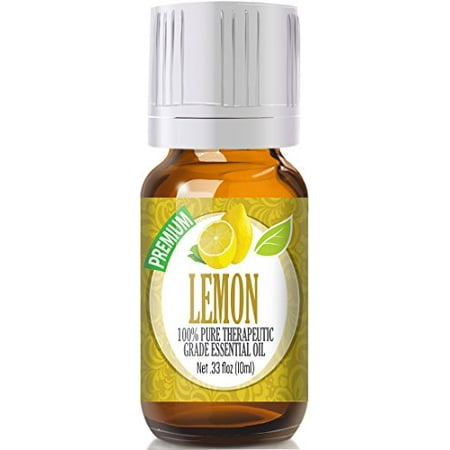 Lemon 100% Pure, Best Therapeutic Grade Essential Oil -