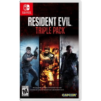 Capcom's Resident Evil Triple Pack - Nintendo Switch, Zombie