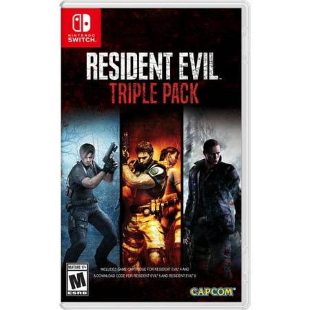 Capcom Resident Evil Triple Pack, CD, Soundtracks Video Games - Nintendo Switch