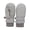 Gray-B, variant on Kids Ski Mittens, Waterproof Snow Thinsulate Mittens Toddler Warm Winter Ski Snow gloves with String for Boys Girls Gray