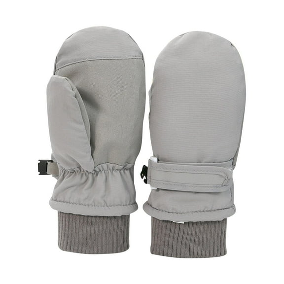 AKAFMK Kids Cold Weather Gloves,New Winter Gloves Thickened Fleece for Children's Skiing Gloves Baby's Cold Proof and Slip Gloves 6 Months-8 Years