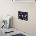 thumbnail image 5 of Yayeee Toggle Light Switch Wall Plate 2-Gang 4.56"x4.48" Decorative Outlet Cover, Roses and Pearls, 5 of 7