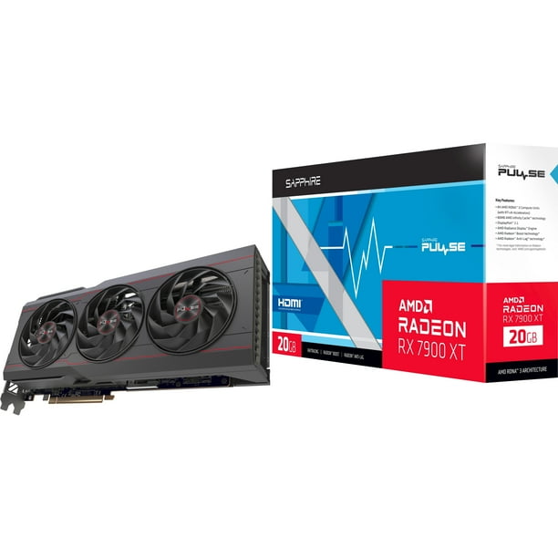 Sapphire Pulse Radeon RX 7900 XT - Graphics card - Radeon RX