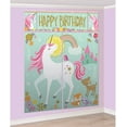 thumbnail image 3 of Magical Unicorn Wall Poster Decorating Kit w/ Photo Props (17pc), 3 of 4