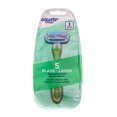thumbnail image 1 of Equate 5 Blade Disposable Razors for Women, Sensitive Skin, 1 of 1