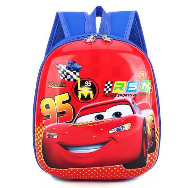Disney-mochila impermeable para niños de 2 a 5 años, bolsa de viaje de dibujos animados para jardín de infantes, 3D, 95 QYM unisex