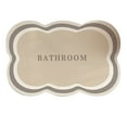 thumbnail image 2 of Alfombras de baño, alfombras para sala de estar, alfombra de área, alfombra de baño con diseño geométrico minimalista de diatomeas, alfombra para baño, alfombra para la entrada de la ducha, alfombra a, 2 of 4