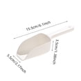 thumbnail image 3 of Modern White Ice Kitchen Multifunctional Ice Dried Fruit Grains Flour Rice Ice Cup Tray with Tray Set Keep It Fresh Silicone Lids Reusable Ice Cubes for Ice Tray with Mini Spill Tray Ice Cups for, 3 of 5