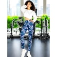 thumbnail image 4 of Set De 2 Leggings Unitalla Casual o Deportivos Acampanados De Cintura Alta De Mujer En Color Sólido, 4 of 5