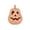 Orange, variant on Decorr 6.3" Gray Light-Up Jack-O'-Lantern Pumpkin, LED Hollowed-Out Pumpkin Decor, Halloween Decorations, Spooky Halloween Tabletop Figurine for Home, Party, Haunted House Decorations