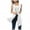 White, variant on Ichuanyi Women's Sleeveless Draped Open Front Cardigan Vest Asymmetric Hem Blouse Tops