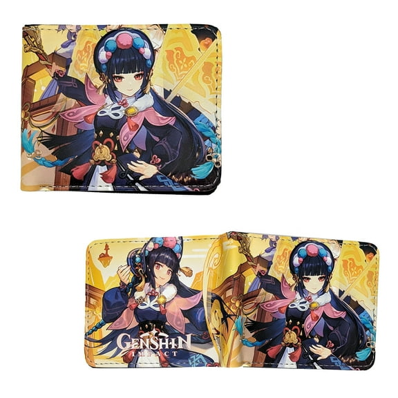 Yun Jin - Genshin Impact 4x5" Bi-Fold Wallet