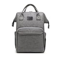 thumbnail image 2 of Nappy Backpack Bag Mummy Large Capacity Bag Mom Baby Multi-function Waterproof Outdoor Travel Diaper Bags For Baby Care GRAY, 2 of 5