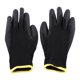 thumbnail image 1 of M Buder Guantes de Trabajo de Seguridad de Nylon con Recubrimiento de PU en Palma Borde Amarillo (CH) 12 Pares, 1 of 4