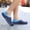 Blue, variant on Men's Sport Sandals Closed Toe Casual Outdoor Water Shoes Non Lightweight Breathable Soft Sole for Adult Men Summer Daily Walking Beach Hiking