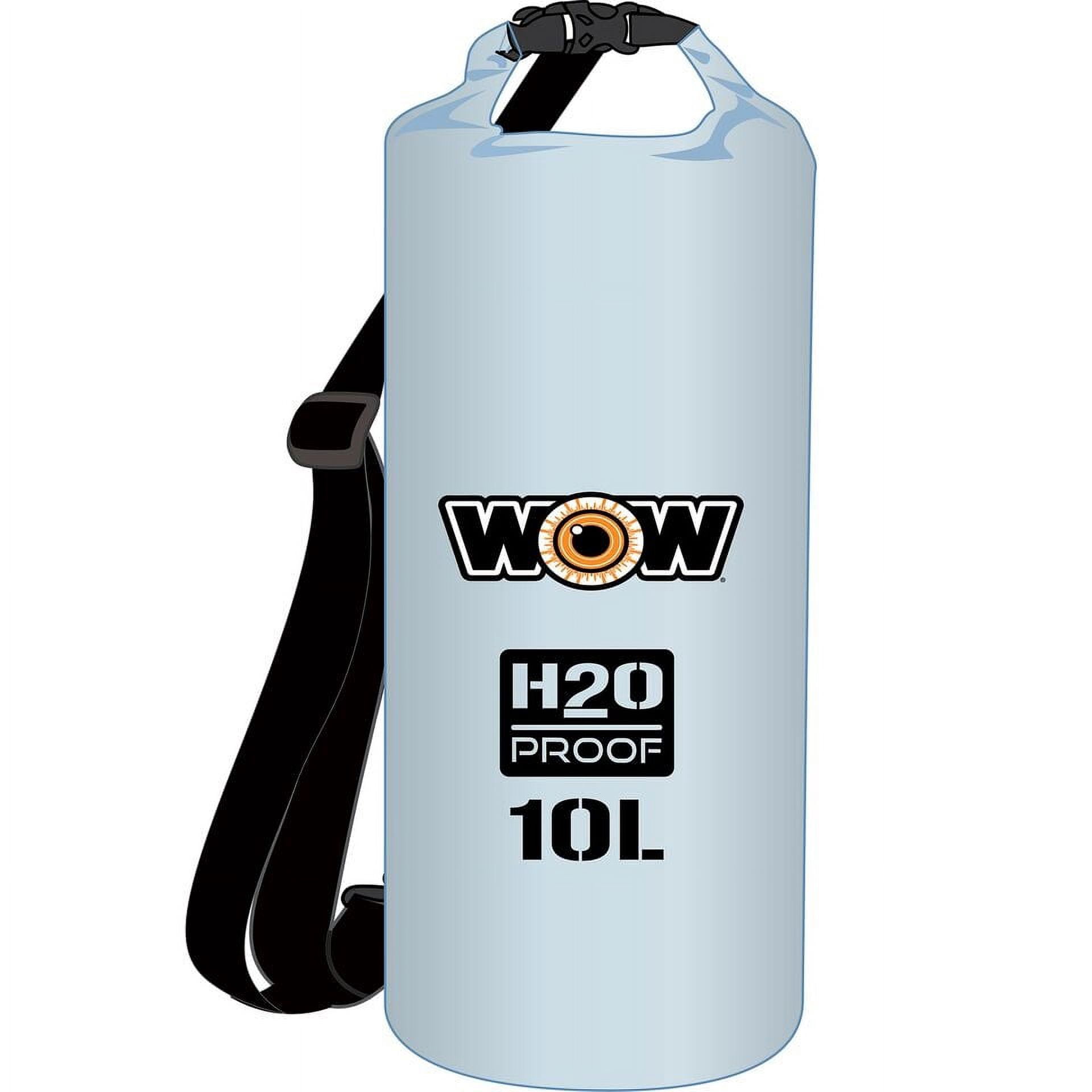 11" Clear Water Sports Waterproof Dry Bag 10 Liters