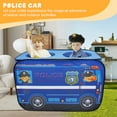 thumbnail image 5 of Pop Up Play Tent for Kids police car Play Tent Role Play police Tent, police car Truck Tent for Kids Ages 3+, 5 of 11