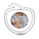 thumbnail image 2 of Collar De Cadena Y Perlas Hip Hop Moda Para Hombre Y Mujer Plata, 2 of 4