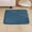 Blue, variant on TaTaai 2Pcs Pet Bed Mat, Crate Pad Reversible,Soft Kennel Pad, Washable Dog Cat Crate Mat (Cool and Warm),Pet Sleeping Mattress for Small Medium Dogs/Cats