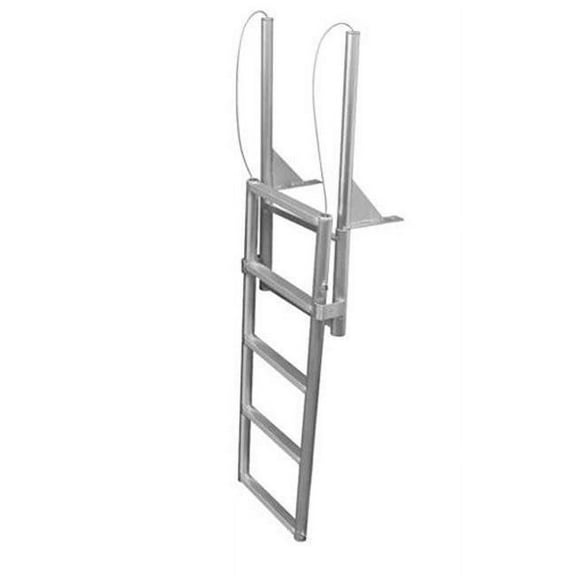 JIF Marine EFL5 5 Step Folding Dock Lift Ladder