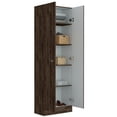 thumbnail image 4 of Closet Ainara Chocolate  Virtual Muebles, 4 of 6