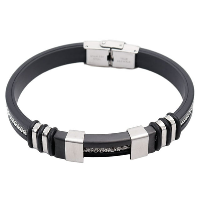 Jumpingount a prueba de herrumbre para hombres Estilo atemporal y de larga vida útil resistente a impactos Ropa, zapatos y accesorios Miscelánea D32 negro