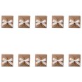 thumbnail image 1 of stanreset 10 Pieces Engagement Gift Box Banquet Portable Single Use Present Case Party Favor Candies Biscuits Packing Boxes Brown, 1 of 6