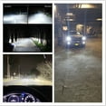 thumbnail image 3 of Lasfit Combo 9005 + 9006 LED Headlight Bulbs High & Low Beam, 60W 6000LM 6000K Cool White | 4Bulbs, 3 of 13