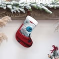 thumbnail image 6 of Rateoe Stylish Polar Bear Sunglasses Print Christmas Stockings,18 Inch Large Christmas Stockings Decoration Ornaments for Holiday Home Fireplace Indoors, 6 of 7