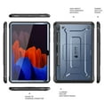 thumbnail image 7 of SupCase Unicorn Beetle Pro - Protective case for tablet - rugged - MagSafe compatibility - polycarbonate, thermoplastic polyurethane (TPU) - metallic blue - 14.6" - for Samsung Galaxy Tab S8 Ultra, 7 of 7