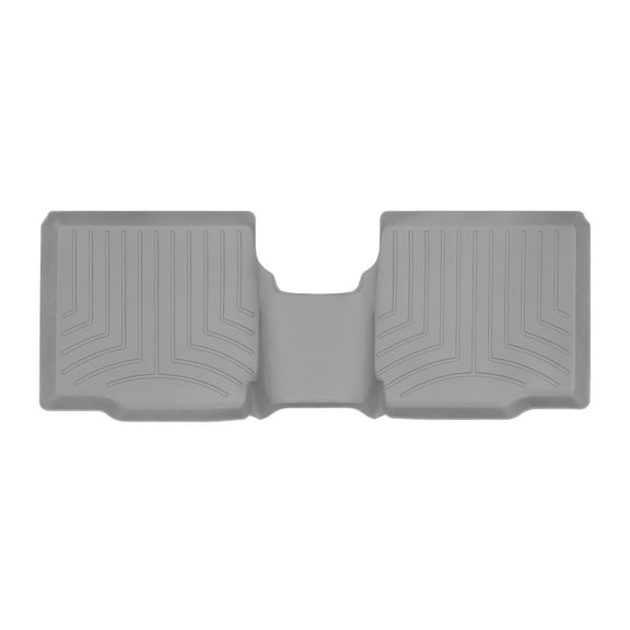 WeatherTech FloorLiner HP Custom Fit Floor Mats compatible with 2015-2016 Ford Explorer - 2nd Row, Grey