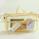 thumbnail image 5 of Neceser Transparente, Bolso Tote Transparente, Bolso Bandolera, Neceser de Pvc Transparente, Bolso de Mano para Estadio, Playa, Piscina, Organizador de Maquillaje, 5 of 7
