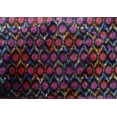 thumbnail image 4 of oneOone Cotton Silk Fabric Chevron Ikat Print Fabric BTY 42 Inch Wide, 4 of 4