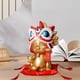 thumbnail image 2 of estatuilla del gato de la Adornos creativos de gato de la , esculturas de estatua, soportes de fortuna, , colección Fengshui, decoración, de exhibición , ORO, 2 of 8