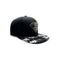 thumbnail image 1 of DC Gorra Superman Iron Placa Snapback Hombre Ajustable Visera Plana Urbano, 1 of 4