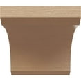 thumbnail image 2 of 6"W x 6"D x 6"H Wide Legacy Rough Cedar Woodgrain TimberThane Corbel, Primed Tan, 2 of 6