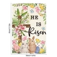 thumbnail image 3 of Easter Outdoor Garden Flag Bunny Pattern Printed Polyester Flag, 3 of 5