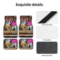 thumbnail image 4 of Fotbe Graffiti Lamp Urban Scene Juego de 4 Tapetes para Auto con Estampado – Alfombrillas de Goma Reforzada, Diseño Antideslizante, Protección para Todo el Año – Vehículos, Autos, Camionetas y SUVs, 4 of 7
