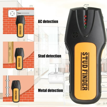 US TS78B 3in1 Stud Wood Wall Center Finder Scanner Metal AC Live Wire (Best Wood For Stud Wall)