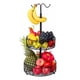 thumbnail image 2 of Organizadores Cocina 2 Niveles De Frutas Cesta Negro, 2 of 4